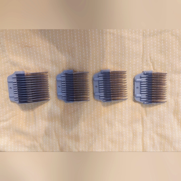 Zolitta Wide Metal Comb Blades